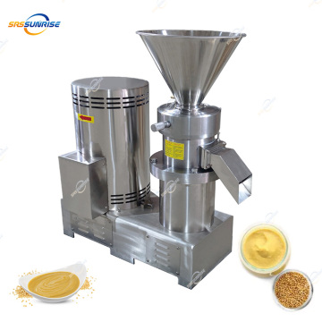 Máquina de moinho de aço inoxidável de alta qualidade para processamento de cacau e maionese