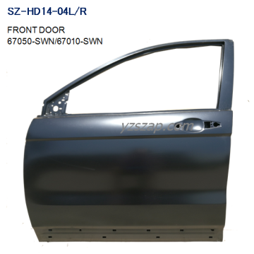 Steel Body Autoparts Honda 2007-2011 CRV FRONT DOOR