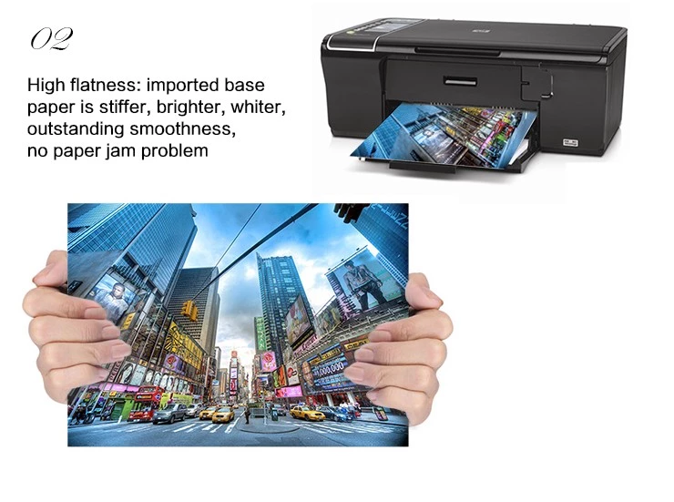 2-4 Photo paper 2-4 Photo paper