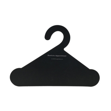 Eco-friendly Custom Baby Paper Hangers & Cardboard Hangers for Kids Clothes - Factory Supply