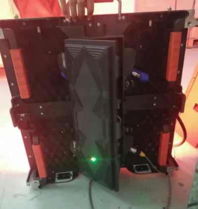 Outdoor P3.91 LED display rental LED display