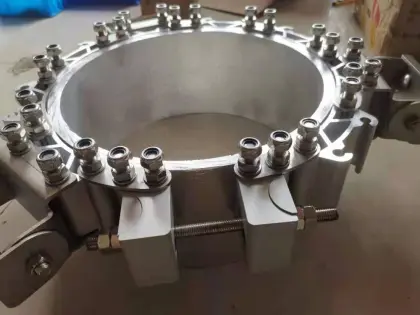 Mobile Phone 5G Base Station Electrical Aluminum Profile