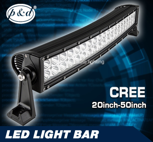 CREE Chip LED Light Bar 50inch 288W Curved LED Work Light (PD-C288C)