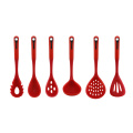 Juego de utensilios de cocina de plástico con manija ABS de primera calidad 7PCS