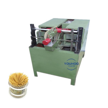 Automatic Bamboo Toothpick Machine: Toothpick Production Equipment from Expert Makers for Toothsticks