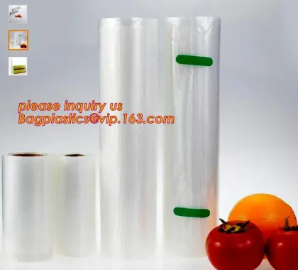 Co-extruded vacuum rolls, Laminated vacuum rolls, Food Vacuum Storage Pouch, Vacuum Packing Bags