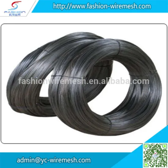 Anping Factory black wire/black iron wire/black annealed wire