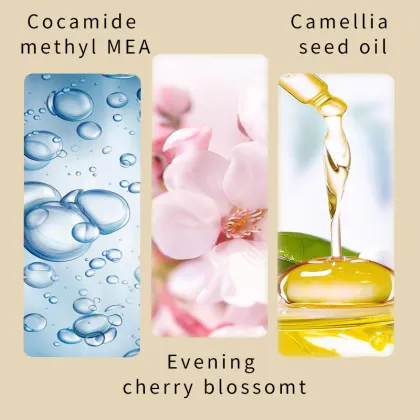 OKANEN Sakura Blossom Amino Acid Oil-Control Shampoo and Nourishing Conditioner