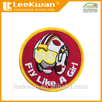 3D,Eco-Friendly,Handmade Feature and Iron-On Style patches for hat