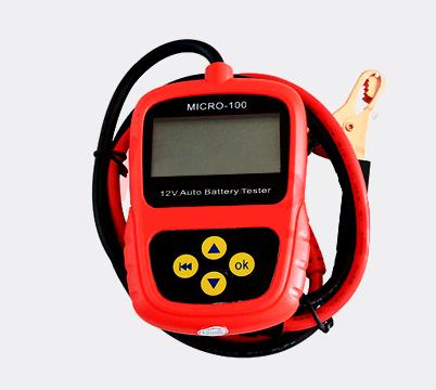 4 battery tester