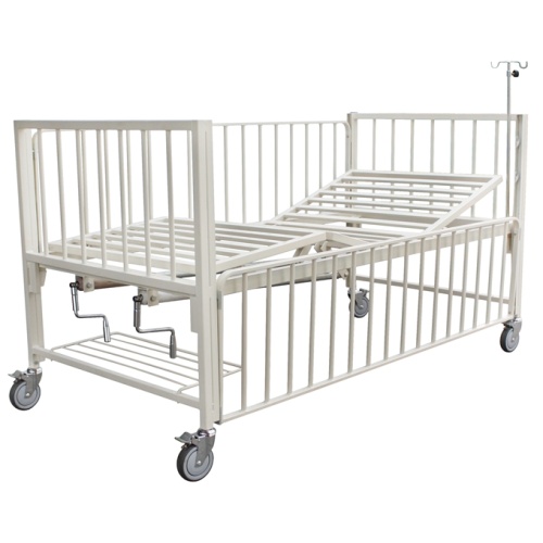 Medical Children Clinic Bed With Cranks