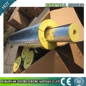 China Supplier Fiberglass Wool Pipe Section