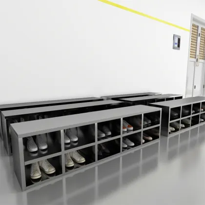 Waterproof Modern Shoe Cabinet: Custom Made Shoe Rack New Model