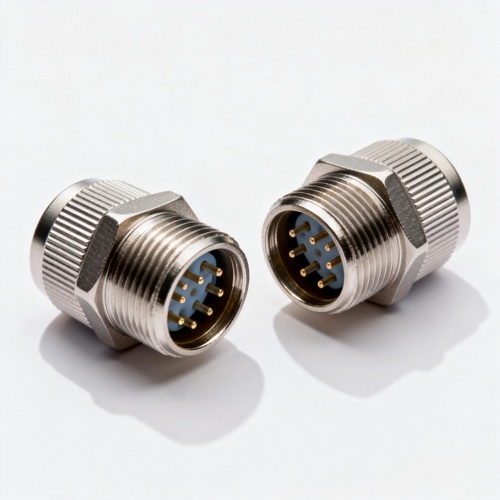 M8 PCB Mount Connector 3 Pin 4 Pin