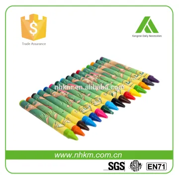 Kids Wax Crayons Assorted Colours 16 color wax crayon
