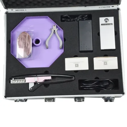 6D Hair Extensions Kits and Tools - Hair Extension Machine