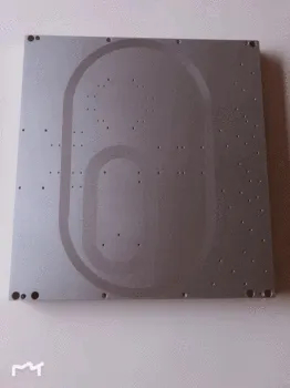 6061 Aluminum Alloy Liquid Cold CNC Machining Part