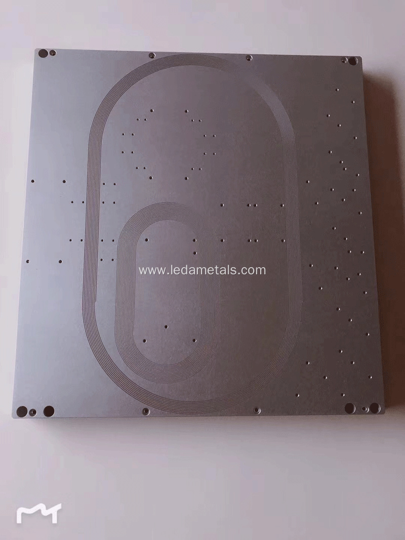 CNC Machining FSW Liquid Cooling Plate Cold Plate