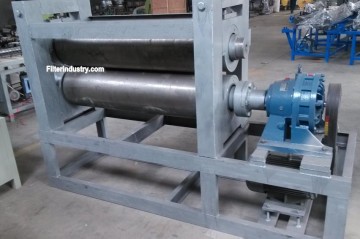 Expanded Metal Mesh Flattening Machine