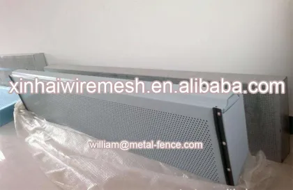 Highway Railway Noise Barrier Sound Proof Noise fence