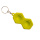 Stress relief silicone accessory plastic keychain