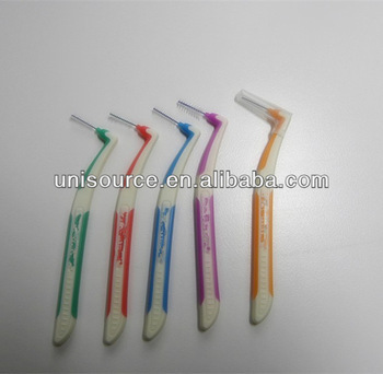 Teeth gape brush