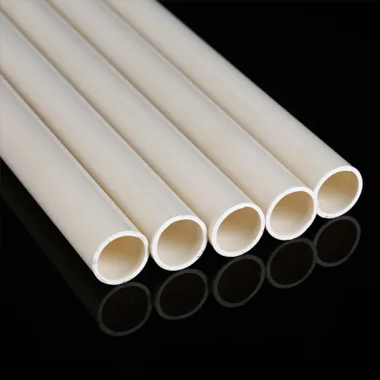 32mm White Plastic Electrical PVC Pipes