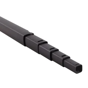 6061 T5 Anodized Bright Surface Aluminum Seamless Square Hollow Tube for Photography
