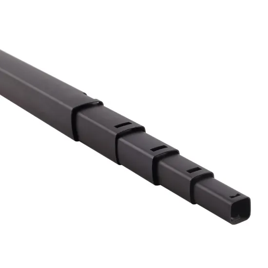 6061 T5 Anodized Bright Surface Aluminum Seamless Square Hollow Tube for Photography
