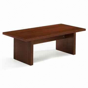 Frankfurt Series Wooden Conference Table, Made of Spray-painted Wood Veneer and MDF