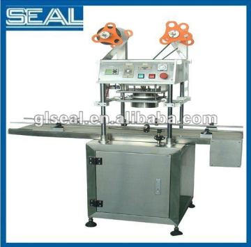 aluminum foil cutting and sealing machine