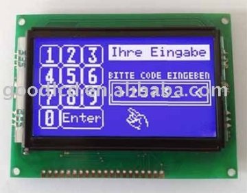 Ultra-low temperature 128x64 LCD Module