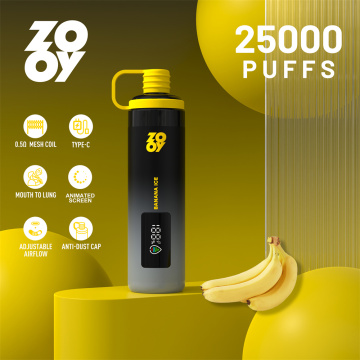 Zooy Shisha 25000 Puffs Disposable Vape Wholesale