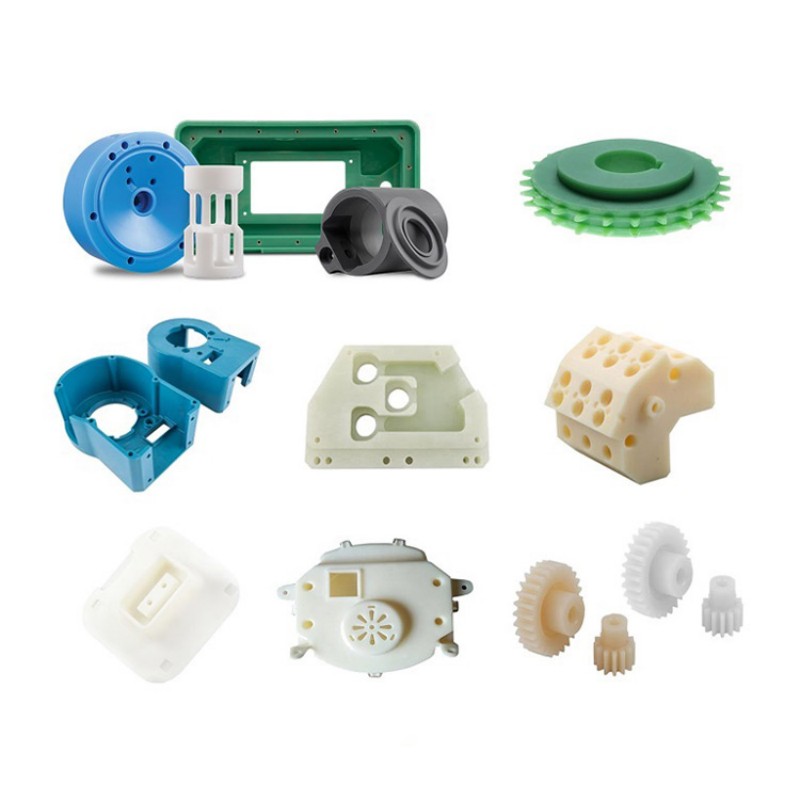 CNC Plastic Precision Turning 3