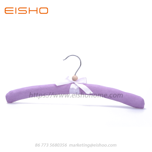 EISHO Satin Padded Coat Hanger