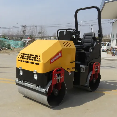 Hot Sale 1.5 Ton Roller Compactor Vibratory Road Roller In Malaysia