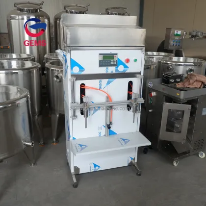 Yogurt Pouch Filling Machine Small Yogurt Filling Machine