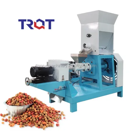 Fish Feed Pellet Extruder for Aquatic Feed and Agriculture