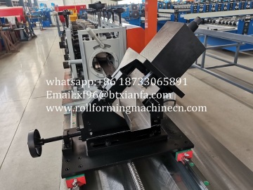 track and stud forming machine