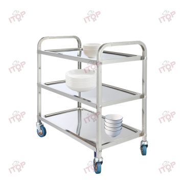High Quality Factory Price Stainless Steel Trolley Carts