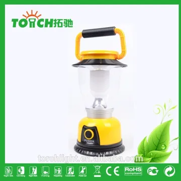 Outdoor Professional camping Lighting Portable Emergency Light High power led Lantern Lamp Solar Charge Searching Light