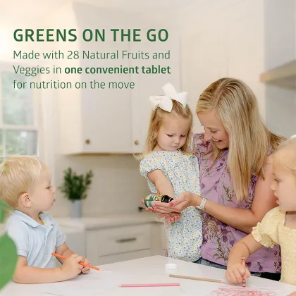 Daily Organic Greens Supplement for Vitality