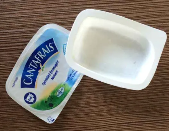 Blister packing machine for Catchup