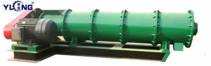 Fertilizer pellet production line