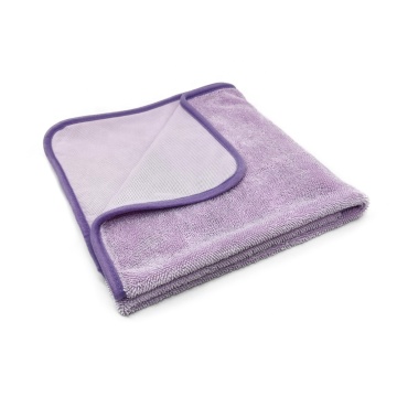 ดีที่สุด 600gsm twisted car towel ผ้าเช็ดตัวสำหรับการดูแลและทำความสะอาด