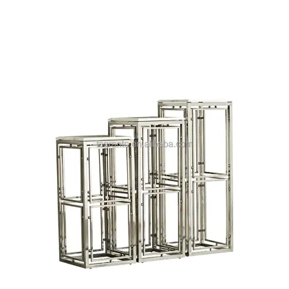 Stainless Steel Indoor Flower Stand - Best Selling Home Furniture