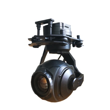 TGIP10A Drone 10x IP Zoom Gimbal กล้องสำหรับการถ่ายภาพทางอากาศกลางแจ้งและการลาดตระเวน