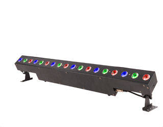Professional wall wash bar light 18x3w RGB 3 in 1 with each pixel control