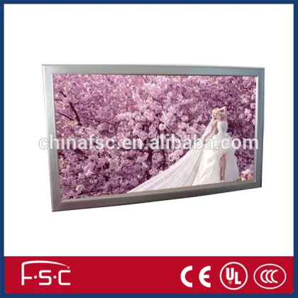 led backlight slim snapper light box
