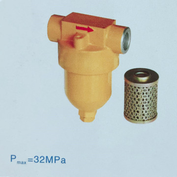 ZU / QU-H-serie drukleidingfilter